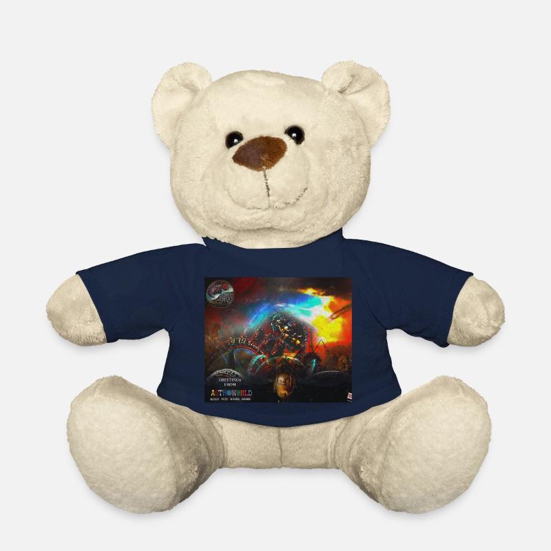 Astroworld Park wünschte, du wärst hier - Teddy - French Navy