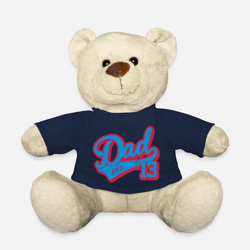 dad established 2013 - Teddy - French Navy