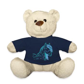 Pferd - Teddy - French Navy - Vorne