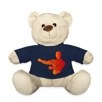 Bodybuilding - Teddy - French Navy - Vorne