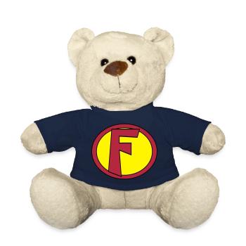Super, Superheld, Superheldin, Hero, F - Teddy - French Navy - Vorne
