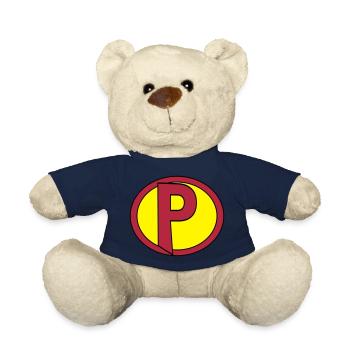 Super, Superheld, Superheldin, Hero, P - Teddy - French Navy - Vorne