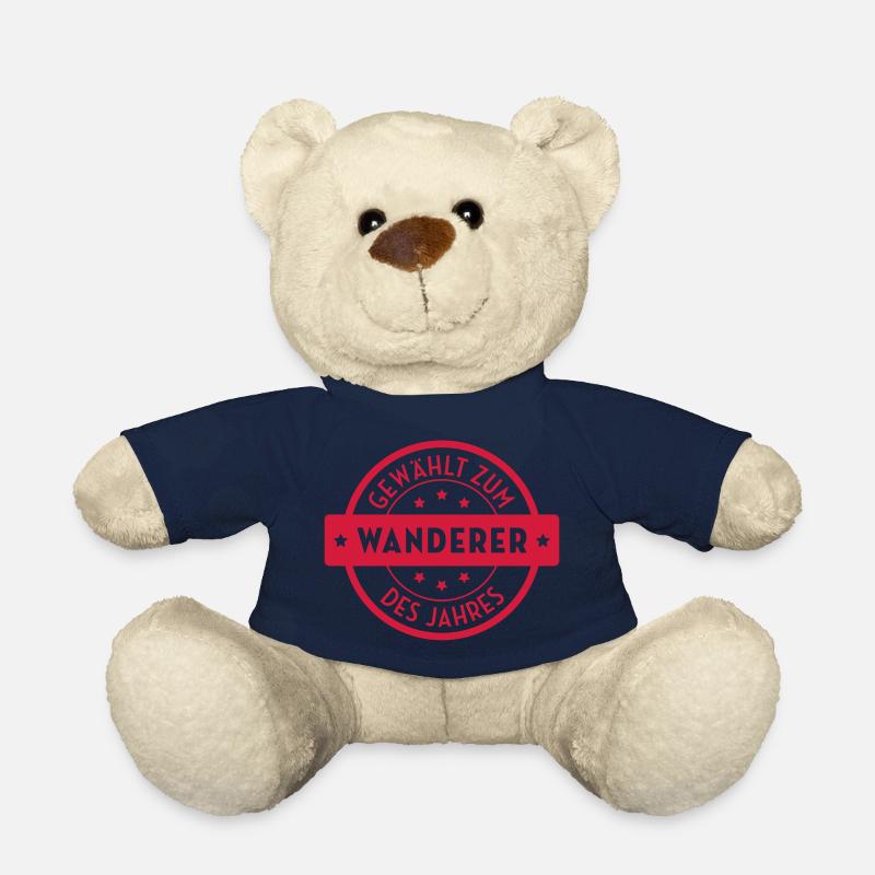 Wanderer / Wanderin / Wandern / Treck / Steigen - Teddy - French Navy
