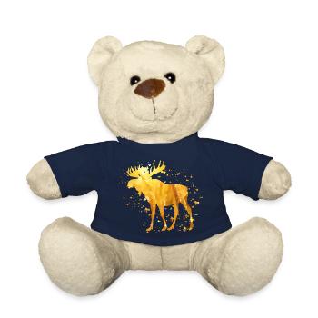 Schöner Elch - Teddy - French Navy - Vorne