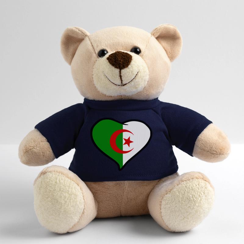 Drapeau Algérie Nounours