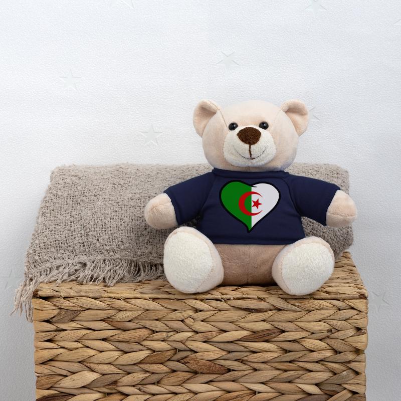 Drapeau Algérie Nounours