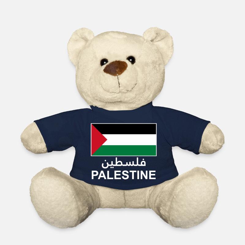 Palestine - Teddy Bear - french navy