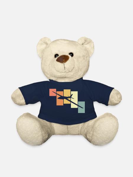 Model aircraft - Teddy Bear - french navy