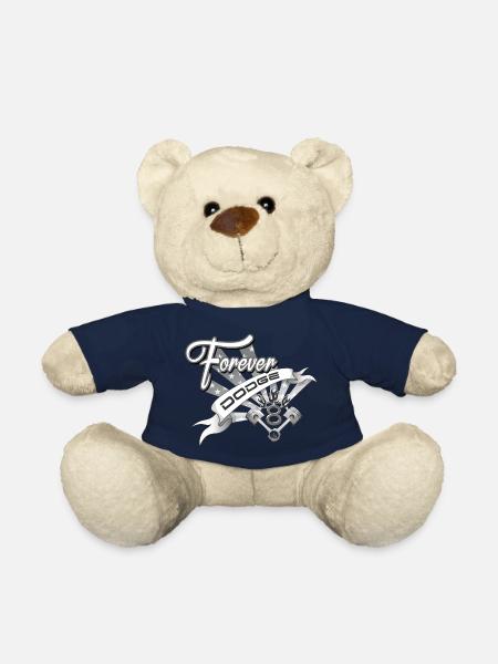 Forever V8 - Teddy Bear - french navy