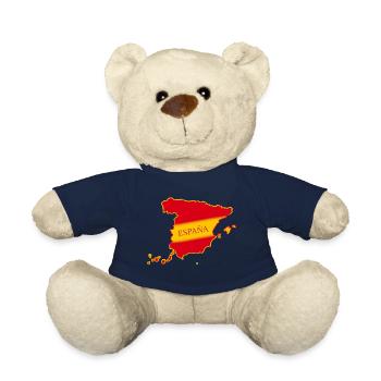 Karte von Spanien - Teddy - French Navy - Vorne
