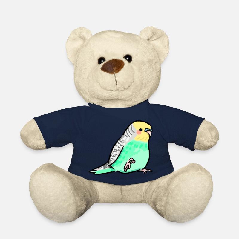 budgie - Teddy - French Navy