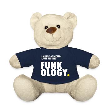 I'm not addicted. I just studied Funkology. - Teddy - French Navy - Vorne