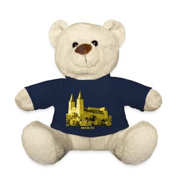 Rochlitz Schloss Sachsen Wettiner Reichsburg Gotik - Teddy - French Navy - Vorne