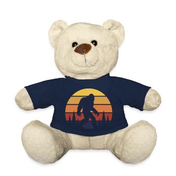 Bigfoot Sasquatch Liebhaber - Teddy - French Navy - Vorne