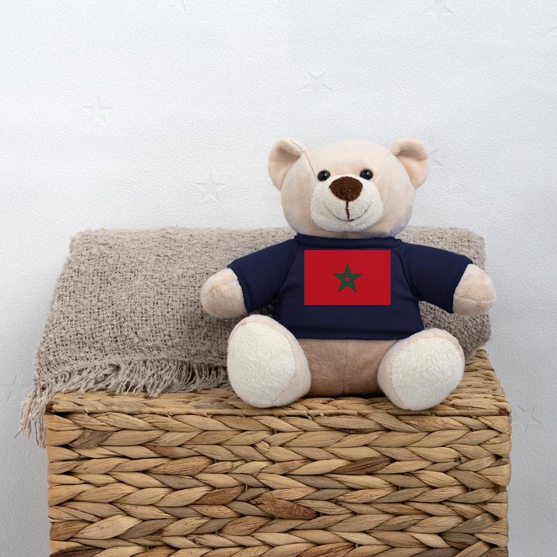 Drapeau du Maroc Nounours