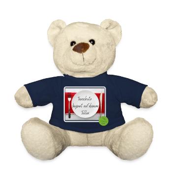 Tierschutz beginnt auf deinem Teller - Teddy - French Navy - Vorne