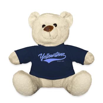 Yellowstone Swoosh Vintage - Teddy - French Navy - Vorne