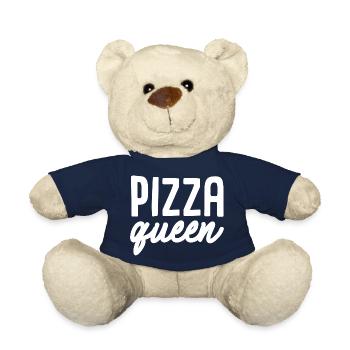 Pizza Queen - Teddy - French Navy - Vorne