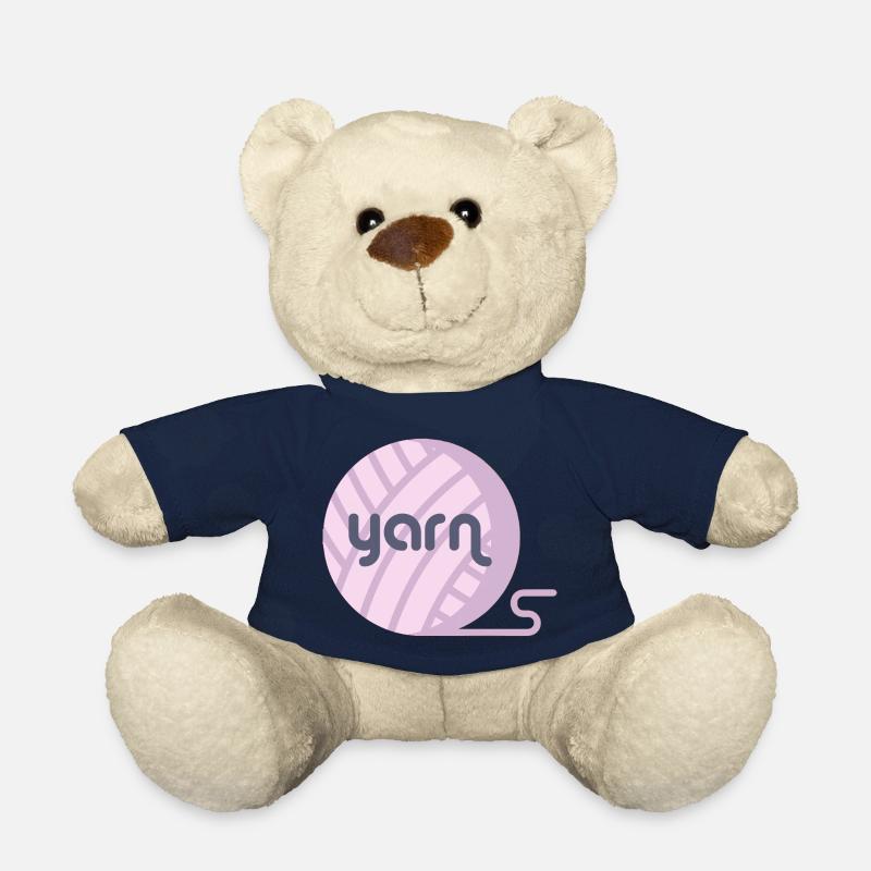 Yarn - Teddy Bear - french navy