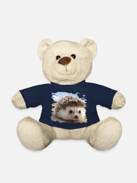 hedgehog - Teddy Bear - french navy