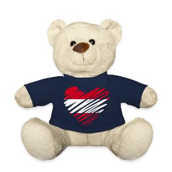 Austria by the Manzanita’s - Nounours - bleu marine - Devant