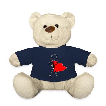 hero - Teddy Bear - french navy - Front