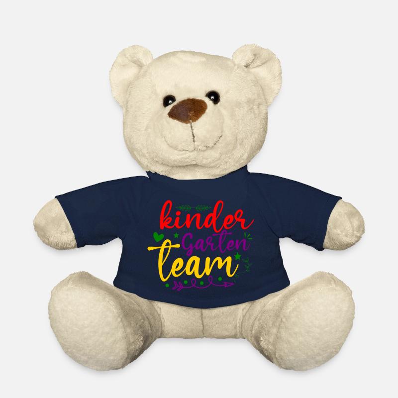 Kindergarten Team - Teddy - French Navy