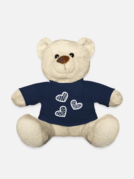 drei Herzen - Teddy - French Navy