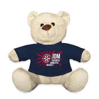 If one day the speed kills me.. / Paul Walker JDM - Teddy Bear - french navy - Front