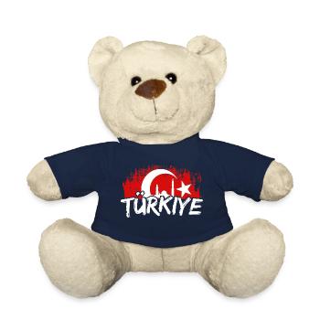 Türkiye Türkei Turkey Turkish Fußball Futbol türke - Teddy - French Navy - Vorne