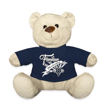 Forever V8 Thunderbird - Teddy Bear - french navy - Front