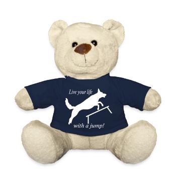 Chien Dog Agility - Nounours - bleu marine - Devant
