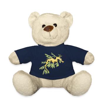 Fetzenfisch (Seepferdchen) - Teddy - French Navy - Vorne