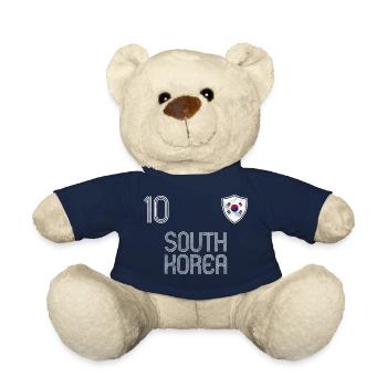 Corée du Sud équipe de football - Nounours - bleu marine - Devant