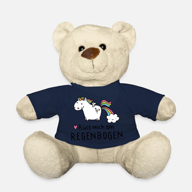 Kü mich am Regenbogen - Teddy - French Navy