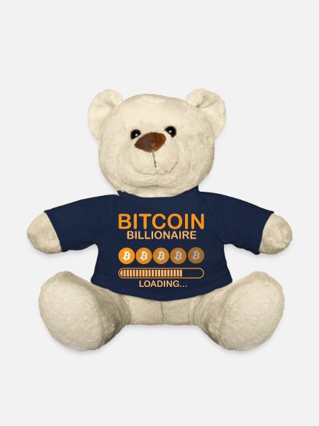 Bitcoin Milliardär Loading, Krypto - Teddy - French Navy