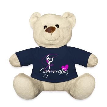 gymnastique sol gymnastique gymnastique sportive rythmique gymnastique - Nounours - bleu marine - Devant