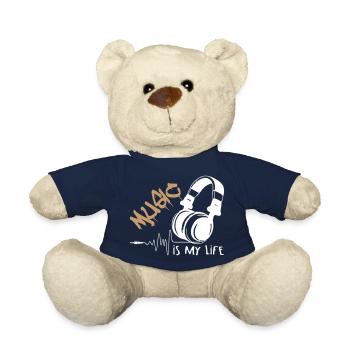 Music Is My Life - Teddy - French Navy - Vorne