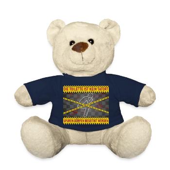 Die Toilette ist kein Tatort - Teddy - French Navy - Vorne
