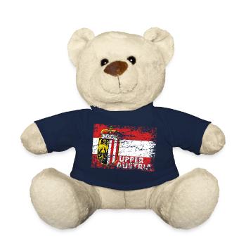 Oberösterreich - Österreich Upper Austria / Linz - Teddy Bear - french navy - Front