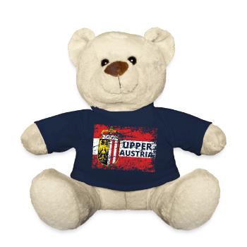 Oberösterreich - Österreich Upper Austria / Linz - Teddy Bear - french navy - Front