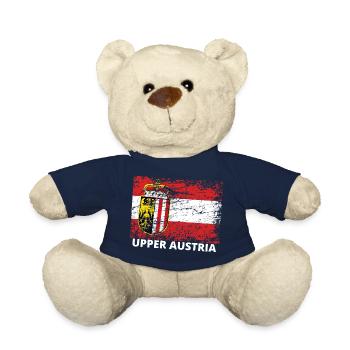 Oberösterreich - Österreich Upper Austria / Linz - Teddy Bear - french navy - Front