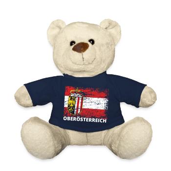 Oberösterreich - Österreich Upper Austria / Linz - Teddy Bear - french navy - Front