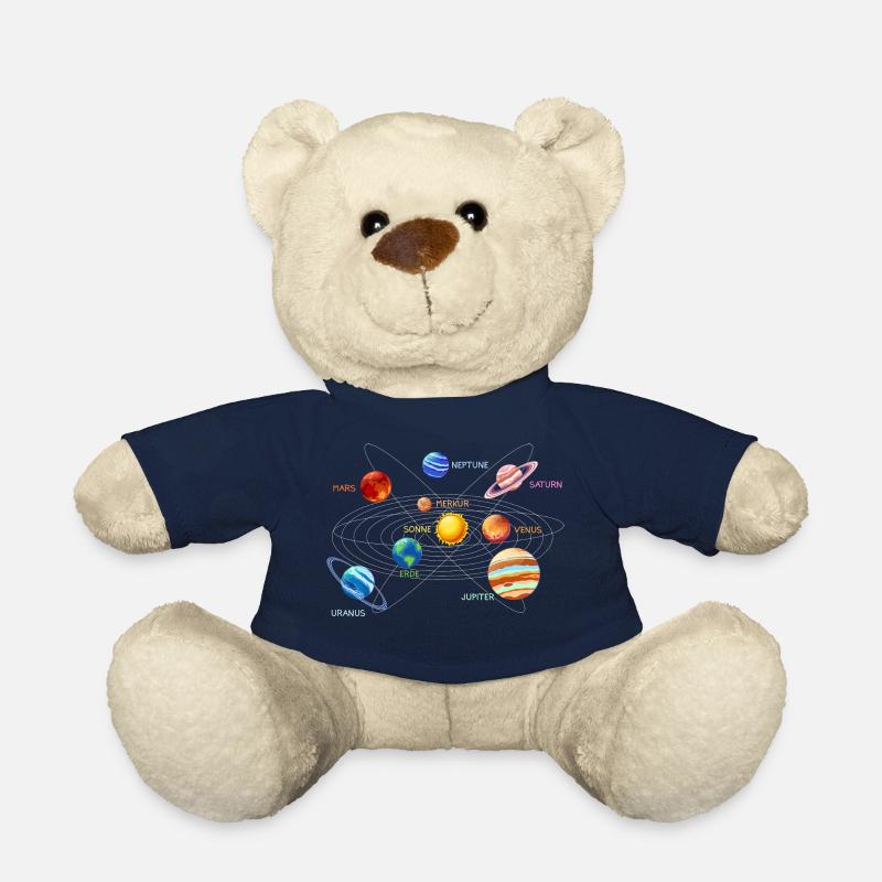 Sonnensystem Planeten - Teddy - French Navy