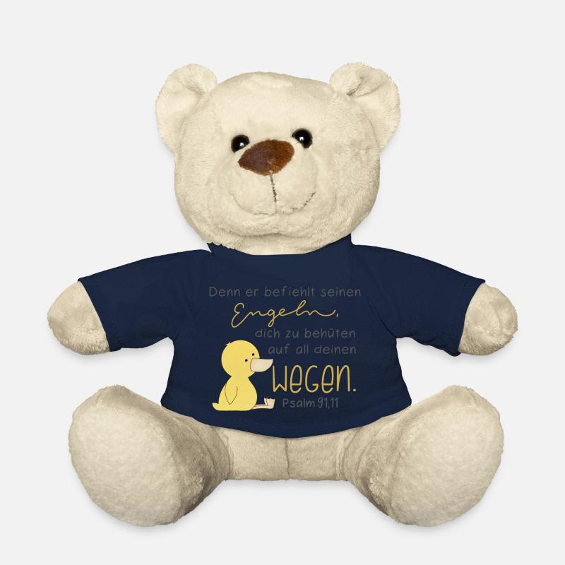 Denn er befielt seinen Engeln, dich zu behüten... - Teddy - French Navy