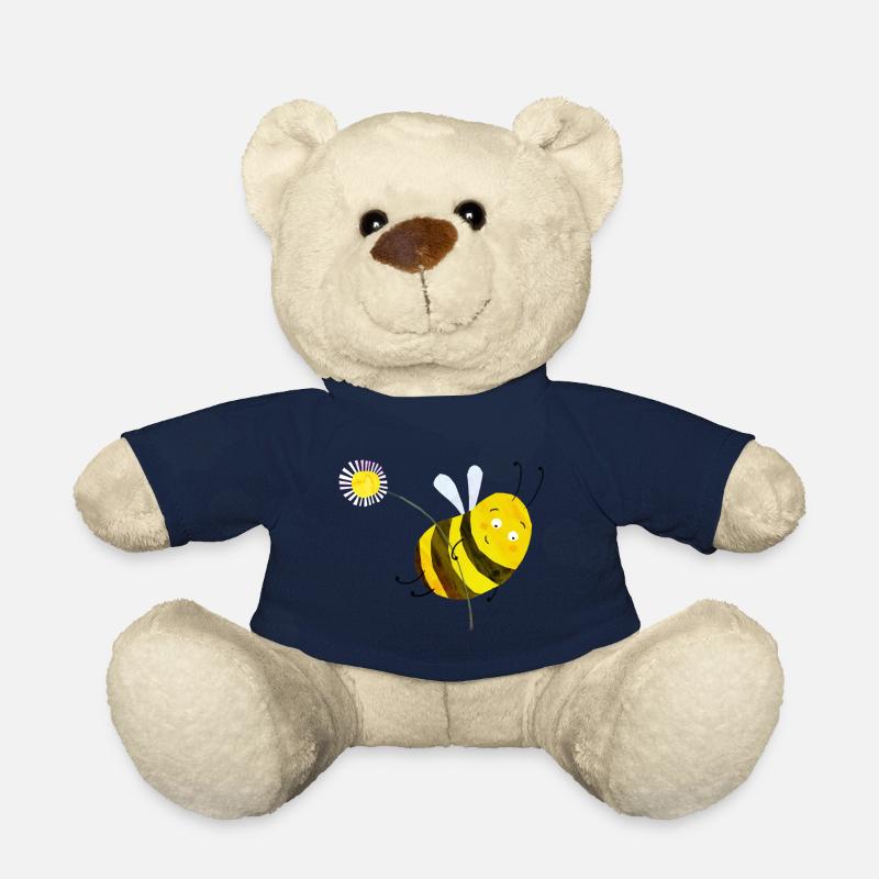 Paula die kleine Honigbiene - Teddy - French Navy