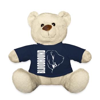 BLOODHOUND Profil Hunde Hund Wilsigns - Teddy - French Navy - Vorne