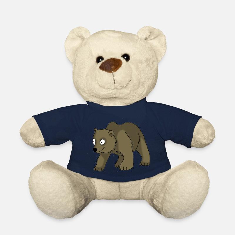 Ours 2 - Nounours - bleu marine