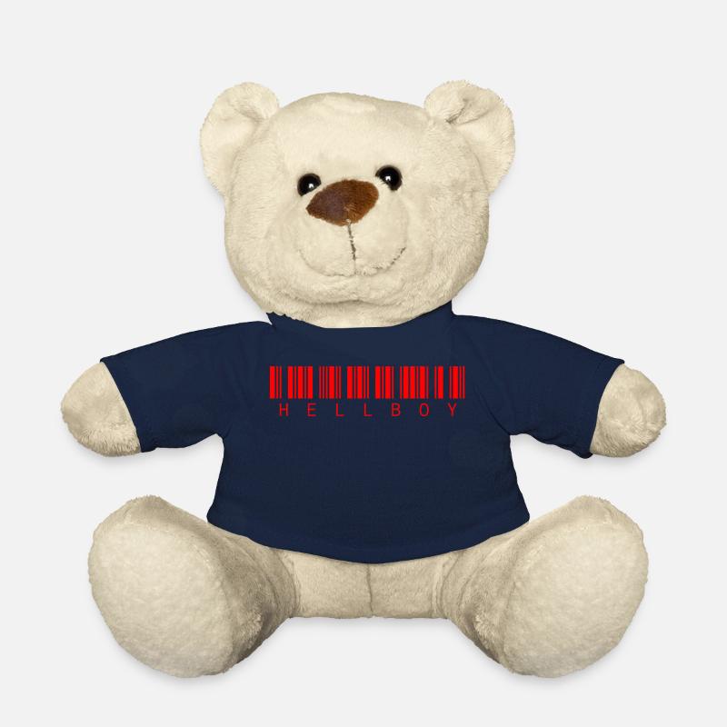 HELLBOY - Teddy Bear - french navy