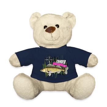 Walleye hunter - Teddy Bear - french navy - Front
